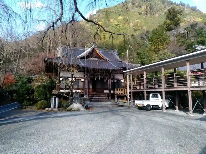 武井坊の本殿・本堂