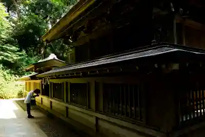 猿田神社の本殿・本堂