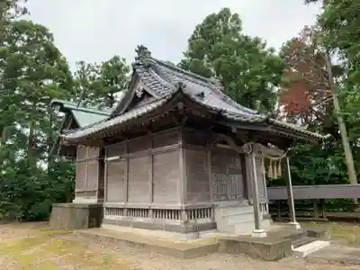 御嶽神社の本殿・本堂