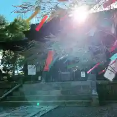 豊景神社の本殿