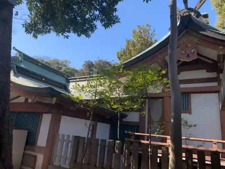 北澤八幡神社のその他建物