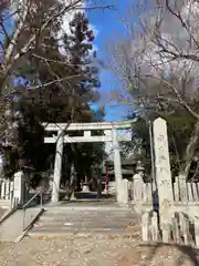 雨祈神社の鳥居