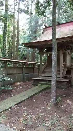 鹿島神社の本殿・本堂