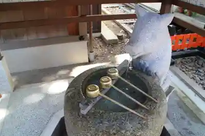 護王神社の手水舎