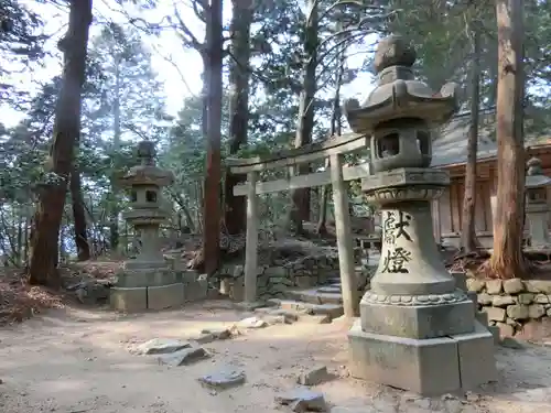 比叡山延暦寺の鳥居