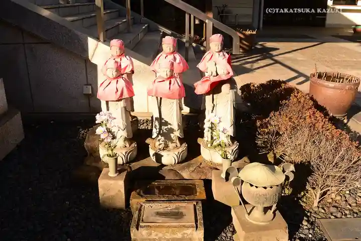 東漸寺の地蔵