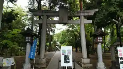 布多天神社の鳥居
