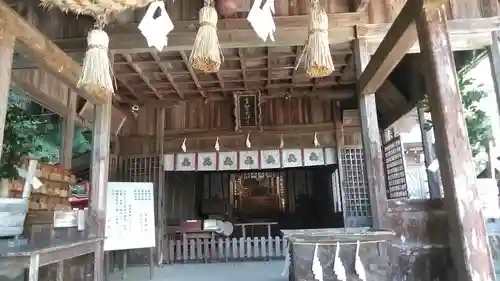 山口大神宮の本殿