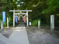 下野 星宮神社の鳥居