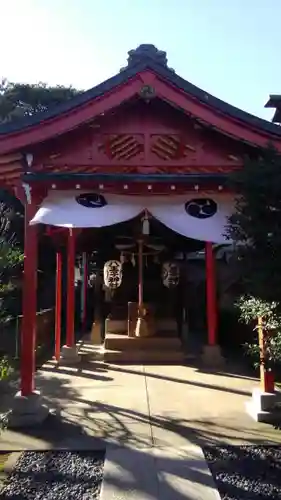 葛飾氷川神社の本殿