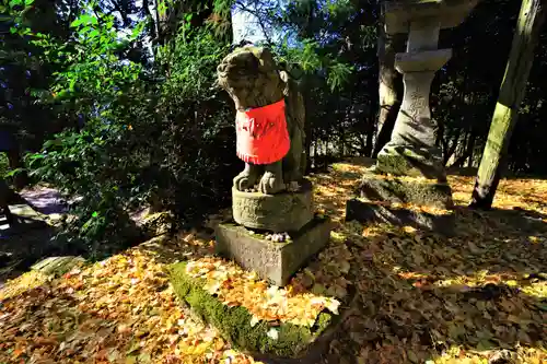 大石見神社の狛犬