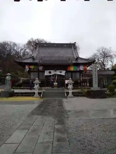 龍泉寺の本殿