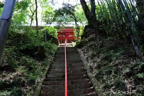 日枝神社の景色