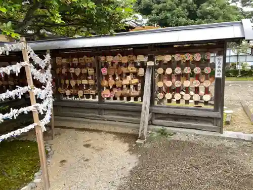 荘内神社の絵馬