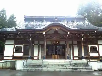林泉寺の本殿・本堂