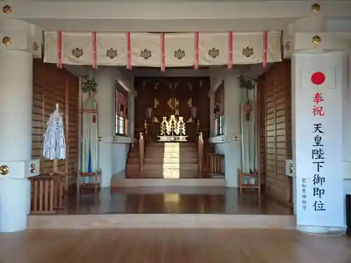 神明社の本殿・本堂