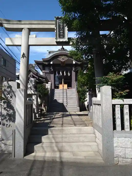 神楽坂若宮八幡神社(東京都)