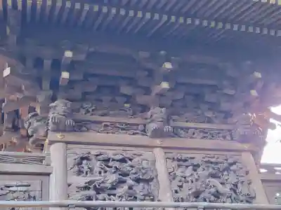 越谷香取神社の芸術