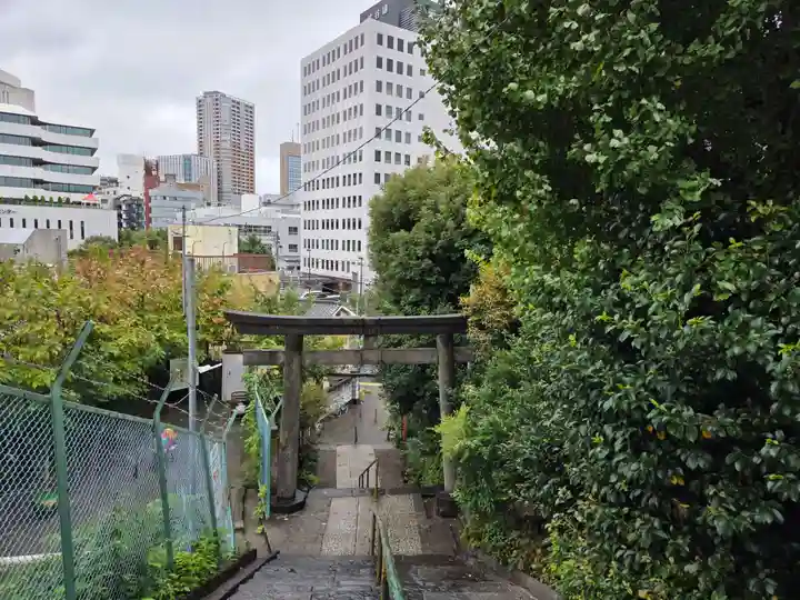 筑土八幡神社(東京都)