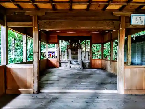 小牧山稲荷神社の本殿・本堂