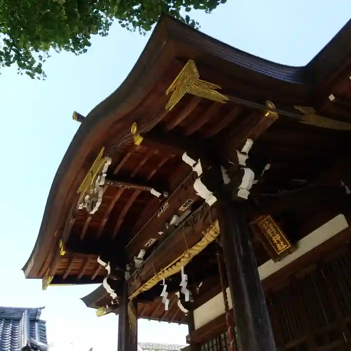 北野神社の本殿・本堂