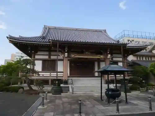 勝国寺の本殿・本堂