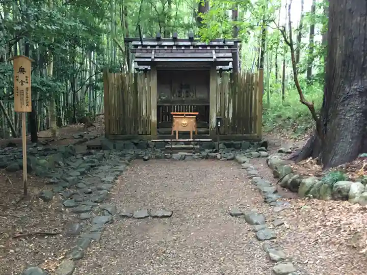 香取神宮の本殿・本堂