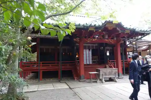 赤坂氷川神社(東京都)