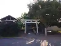 東峰神社の鳥居