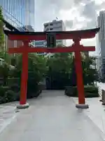 福徳神社(芽吹稲荷)の鳥居