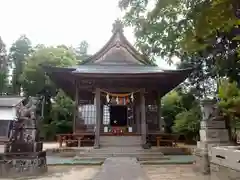 嵐山瀧神社の本殿