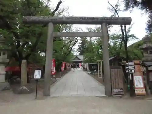 眞田神社の本殿