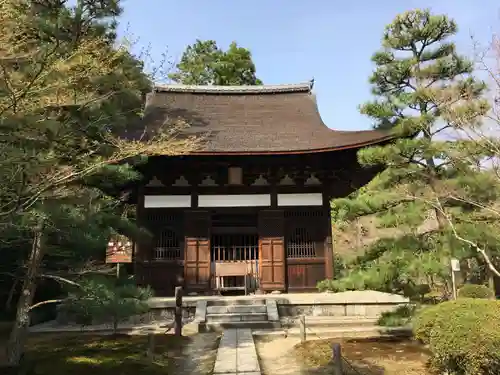 酬恩庵一休寺の本殿・本堂