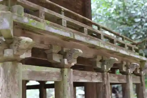 金箸神社の本殿・本堂
