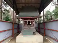行逢神社の本殿・本堂