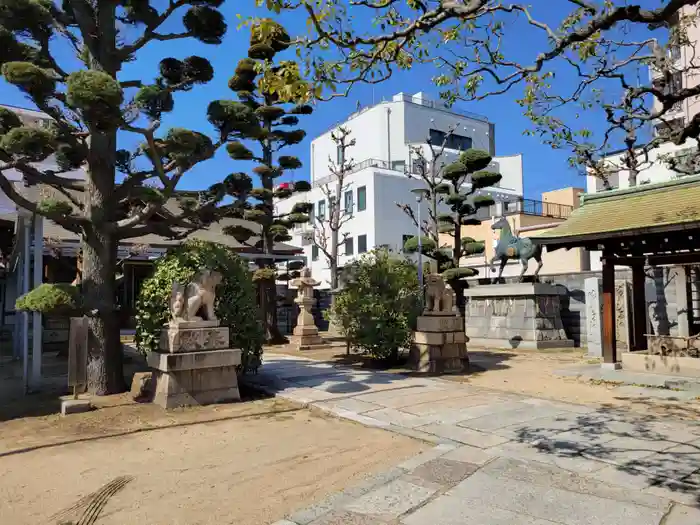 みなと八幡神社の建物その他