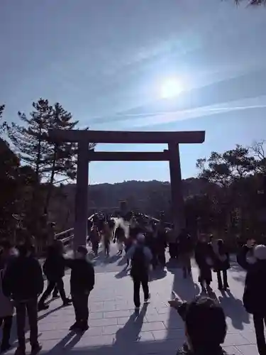 伊勢神宮内宮（皇大神宮）(三重県)
