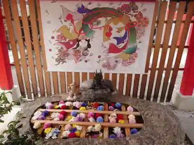 別小江神社の手水舎