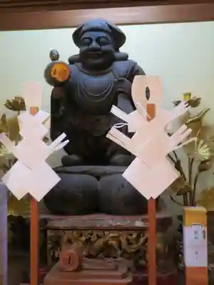 鬼子母神堂 (法明寺)の仏像