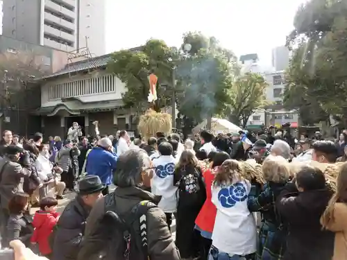 難波八阪神社(大阪府)