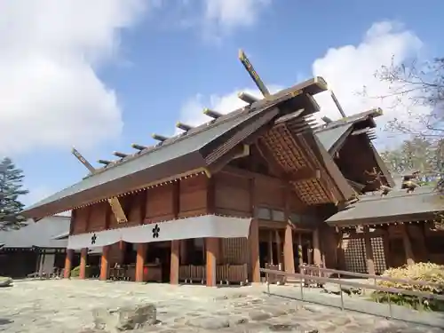 櫻木神社の本殿・本堂