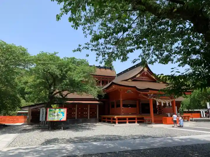 富士山本宮浅間大社の本殿・本堂