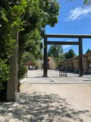 射水神社の鳥居