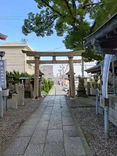 津田八幡神社(徳島県)
