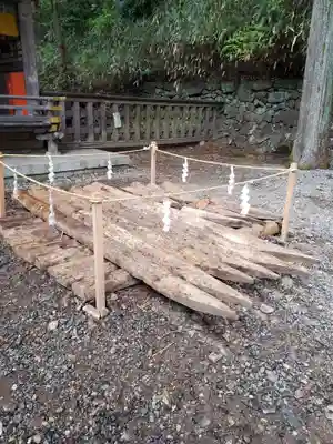 諏訪大社下社春宮のその他建物