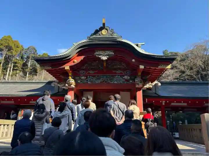 霧島神宮(鹿児島県)
