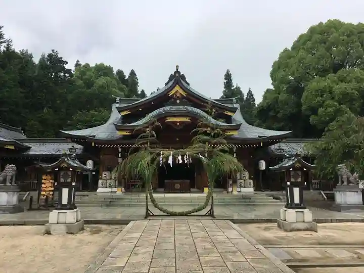速谷神社の本殿・本堂
