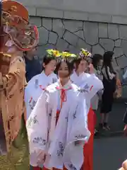 川崎大師（平間寺）のお祭り