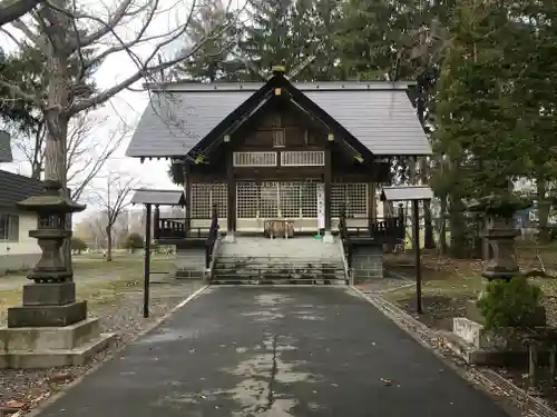 大麻神社の本殿