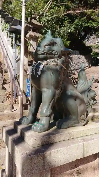 愛宕神社の狛犬